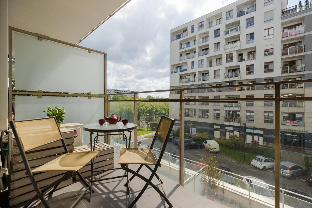 Shortstaypoland Rydygiera Warschau Exterior foto